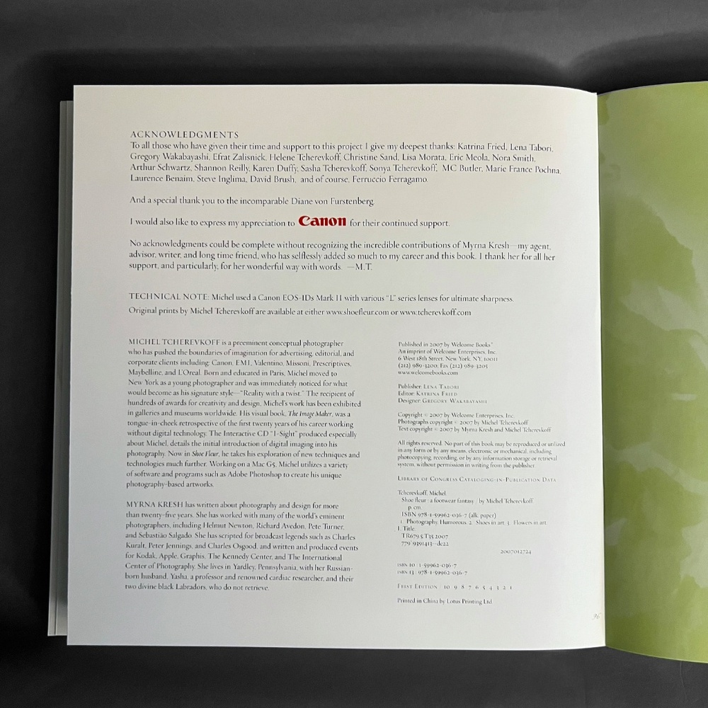 Shoe Fleur, Coffee Table Book - Picture 13 of 15
